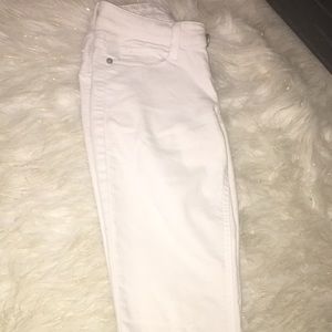 White No Boundaries Skinny Jeans